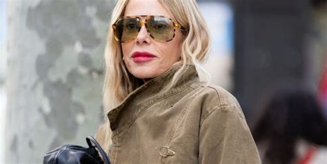 Il trench di Alessia Marcuzzi, giacca di tendenza moda Autunno 